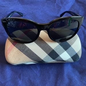 Burberry Sunglasses with Case